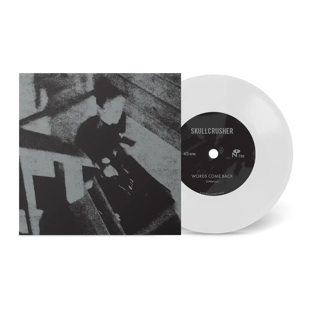 Words Come Back: Limited 'Bone White' Vinyl 7" Single