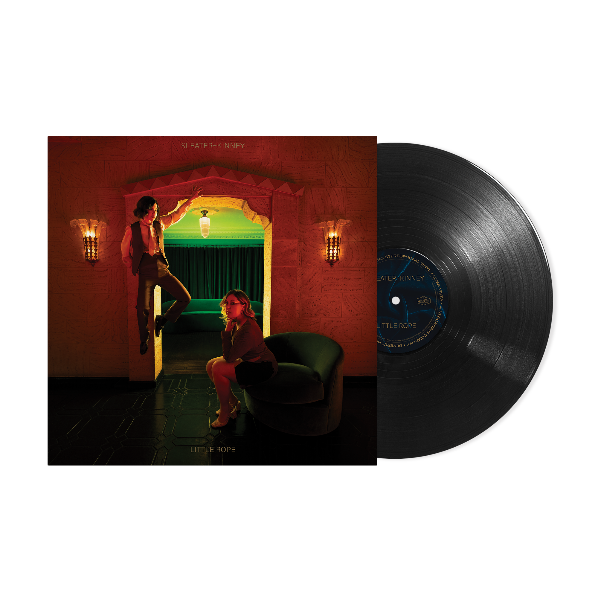 Little Rope: Vinyl LP