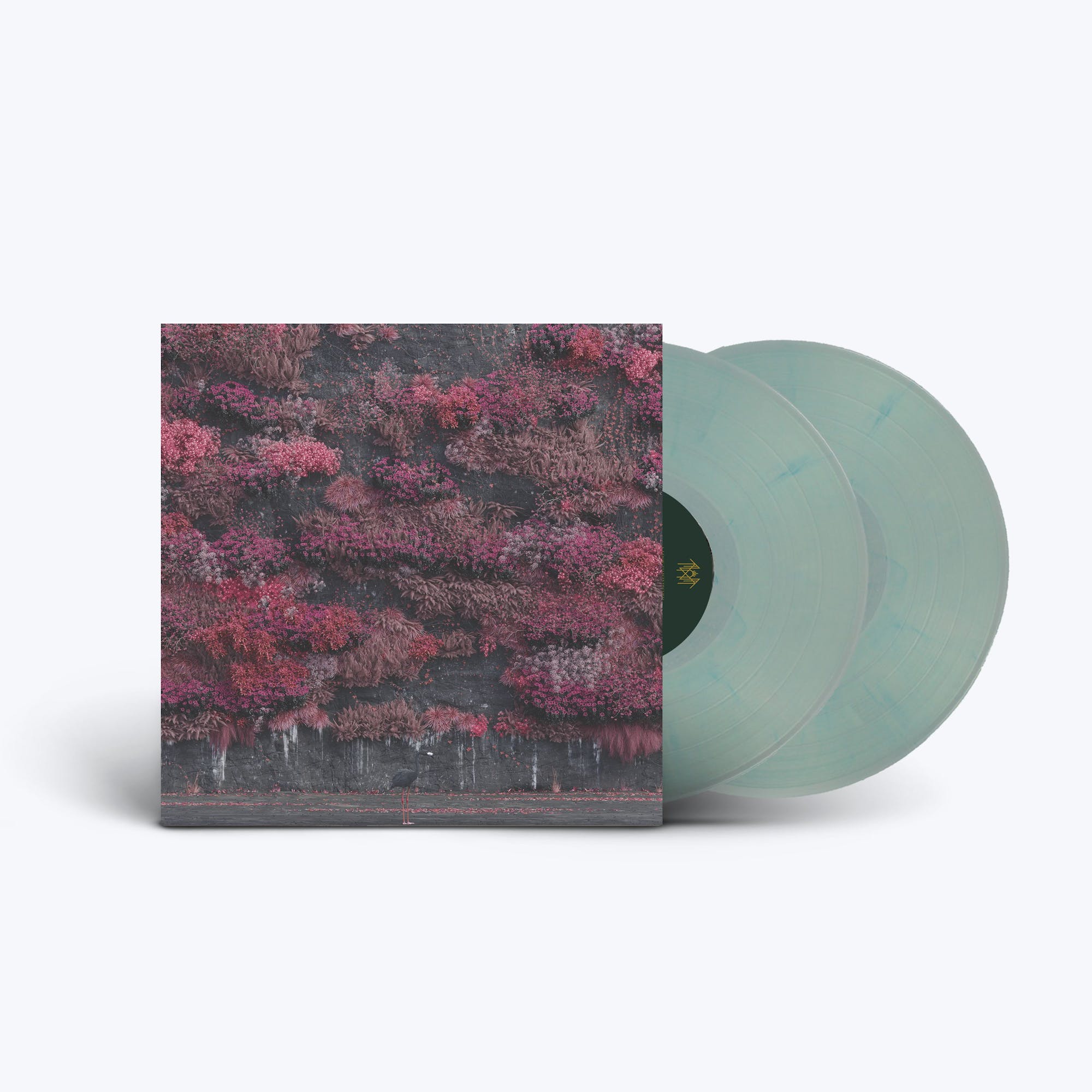Even In Arcadia: Hint of Blue Vinyl 2LP