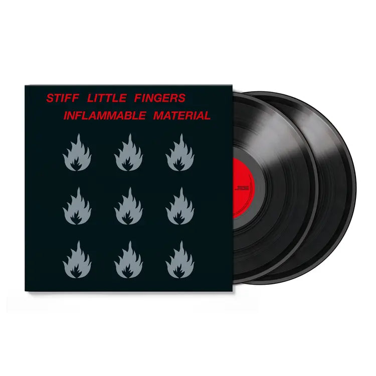 Inflammable Material: Vinyl 2LP