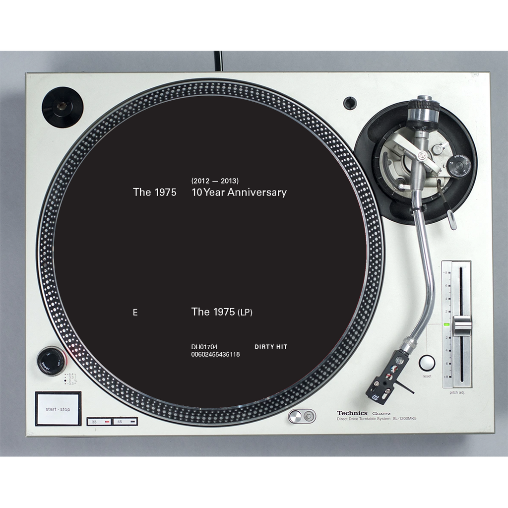 The 1975 (10th Anniversary Edition): Limited White Vinyl 2LP + 10YR Slipmat Bundle