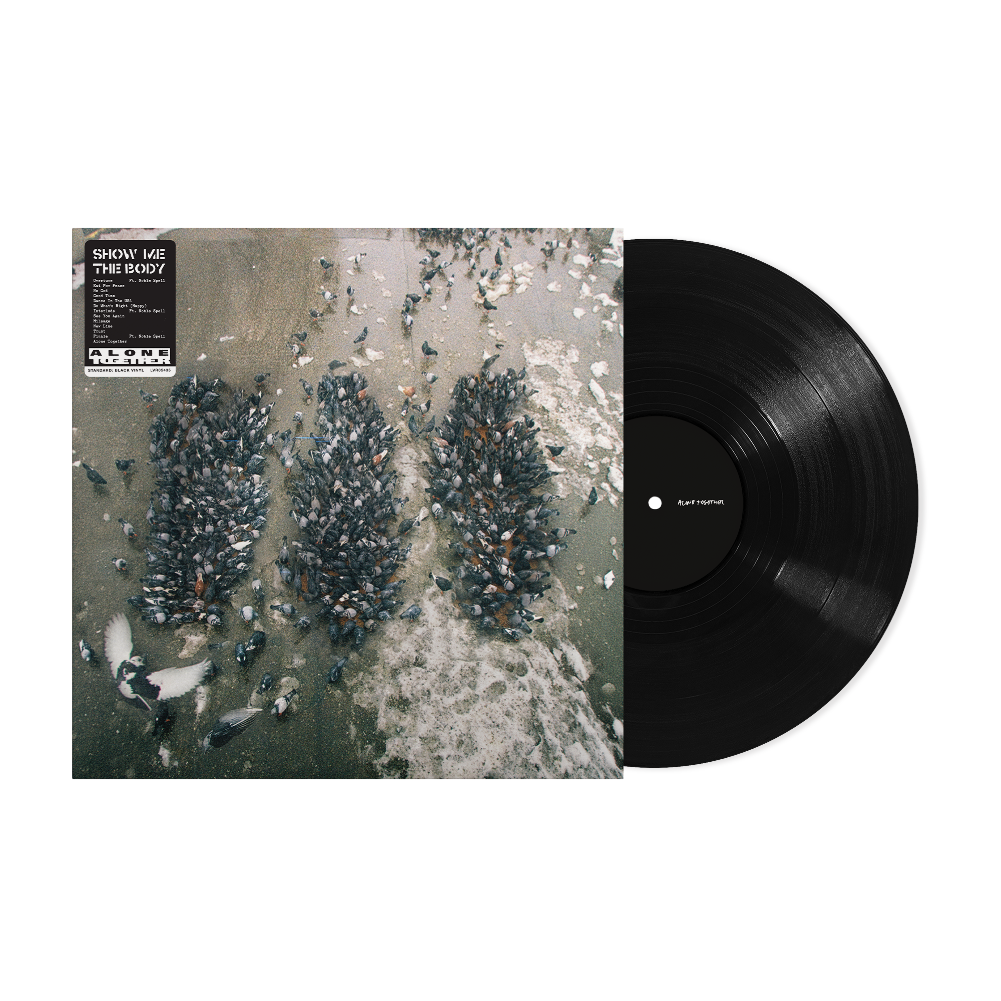Alone Together: Vinyl LP