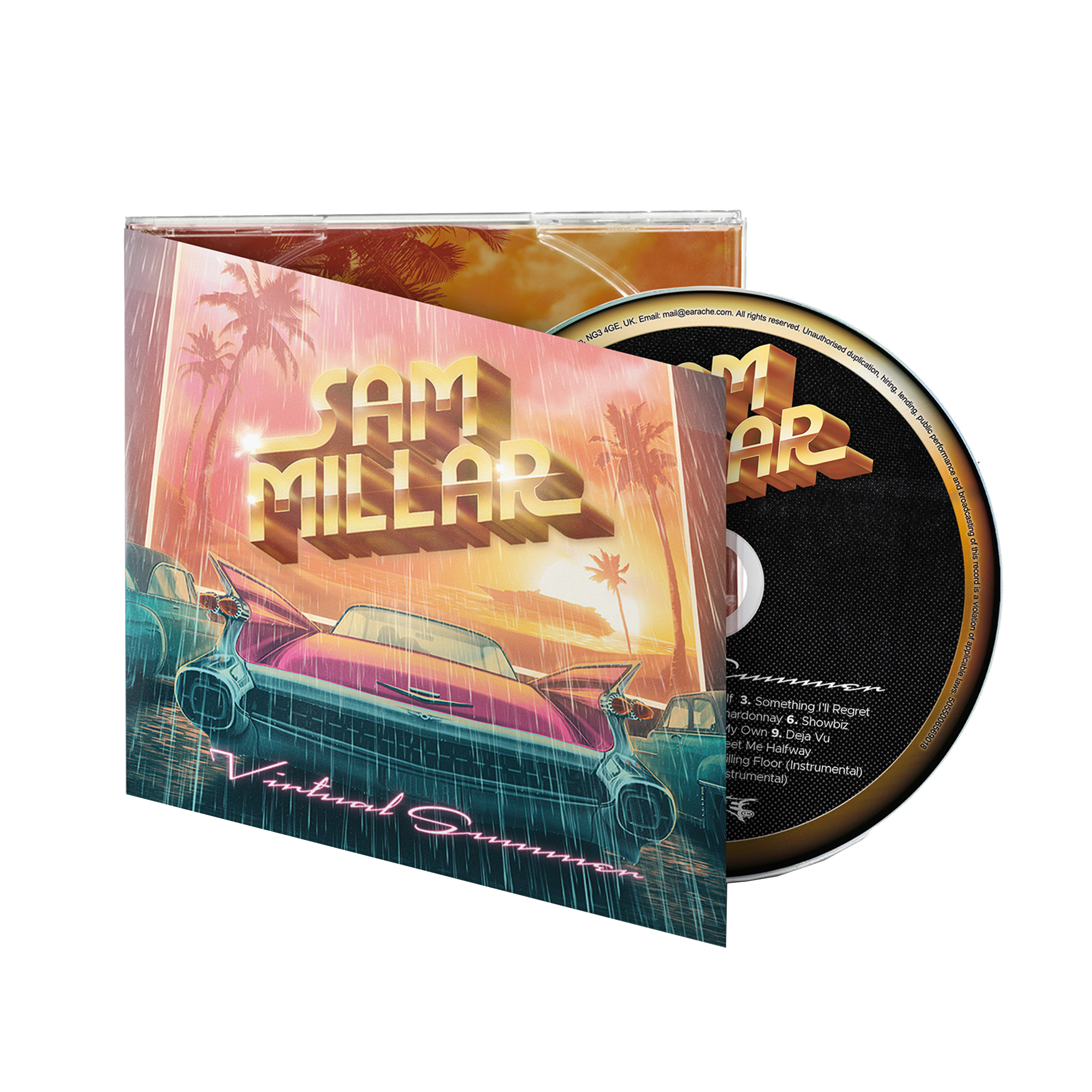 Virtual Summer: CD