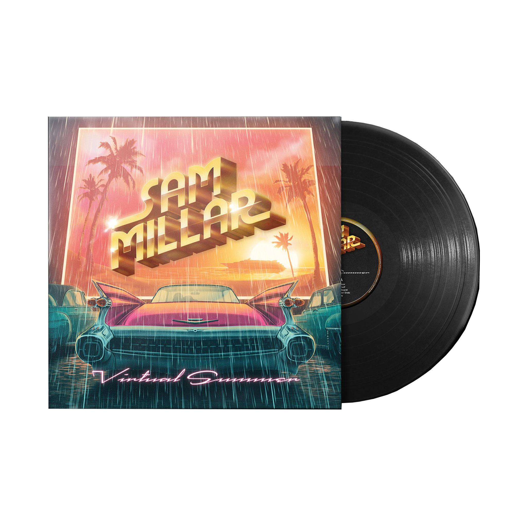 Virtual Summer: Vinyl LP