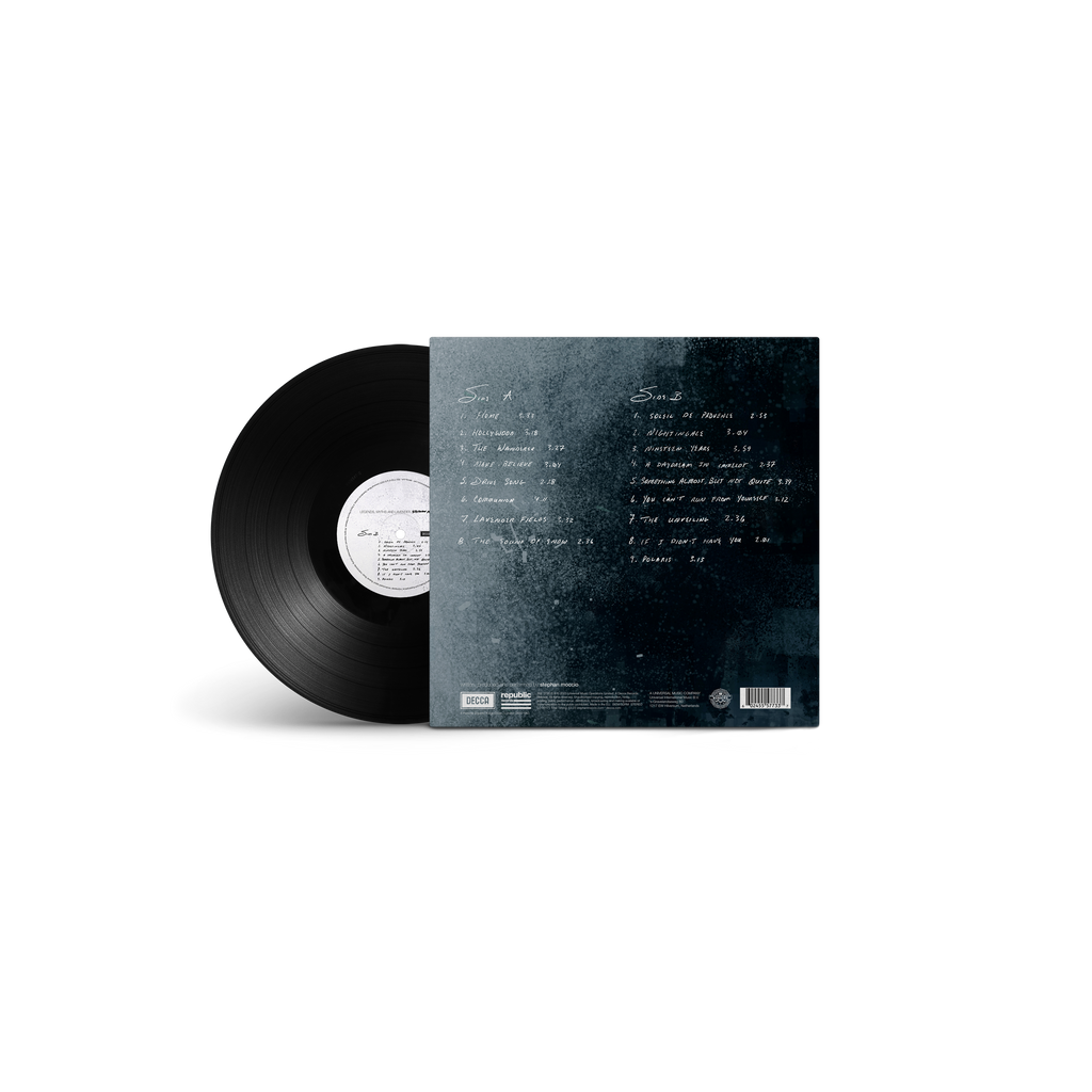 Legends, Myths and Lavender: Vinyl LP