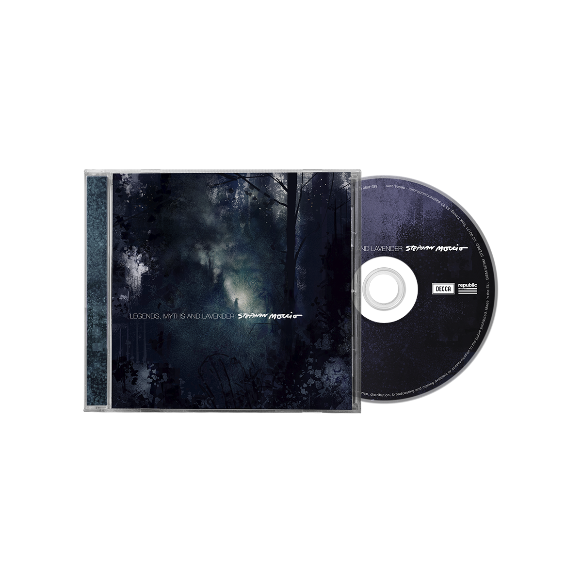 Legends, Myths and Lavender: CD
