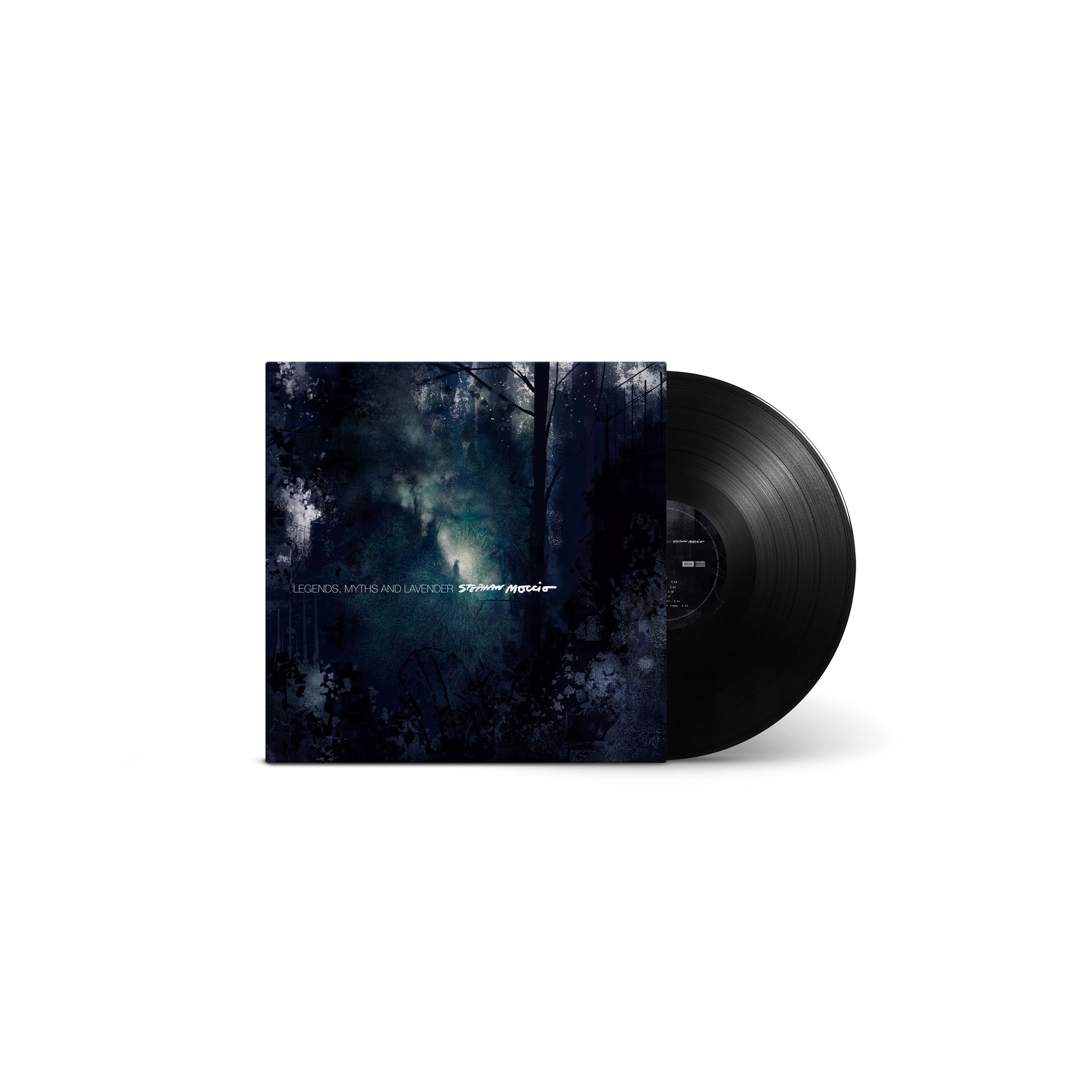 Legends, Myths and Lavender: Vinyl LP