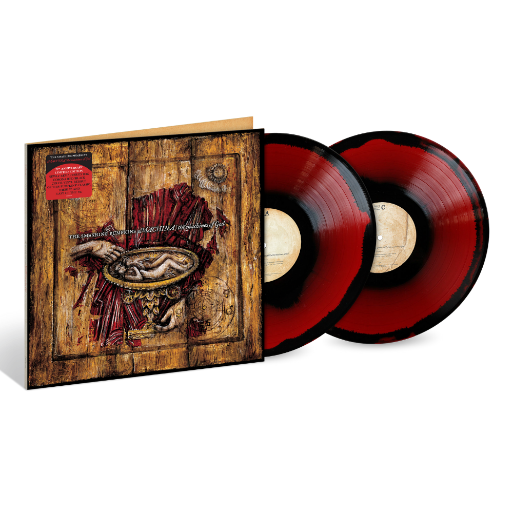 Machina / The Machines Of God: Exclusive Red & Black Vinyl 2LP