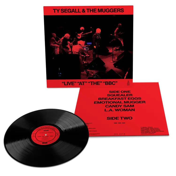 "Live" "At" "The" "BBC" Vinyl EP