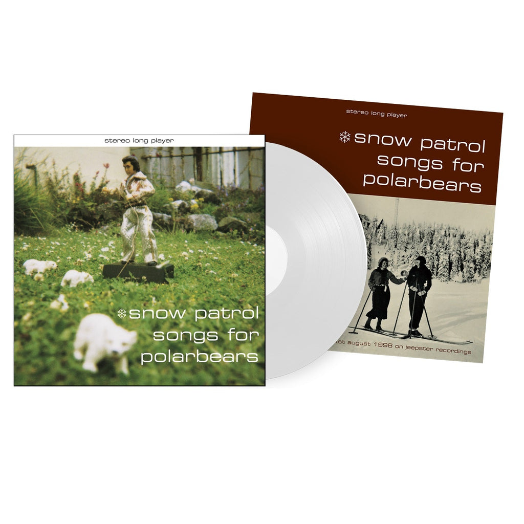 Songs for Polarbears (25th Anniversary Edition): Limited Arctic Pearl White Vinyl LP + Art Print