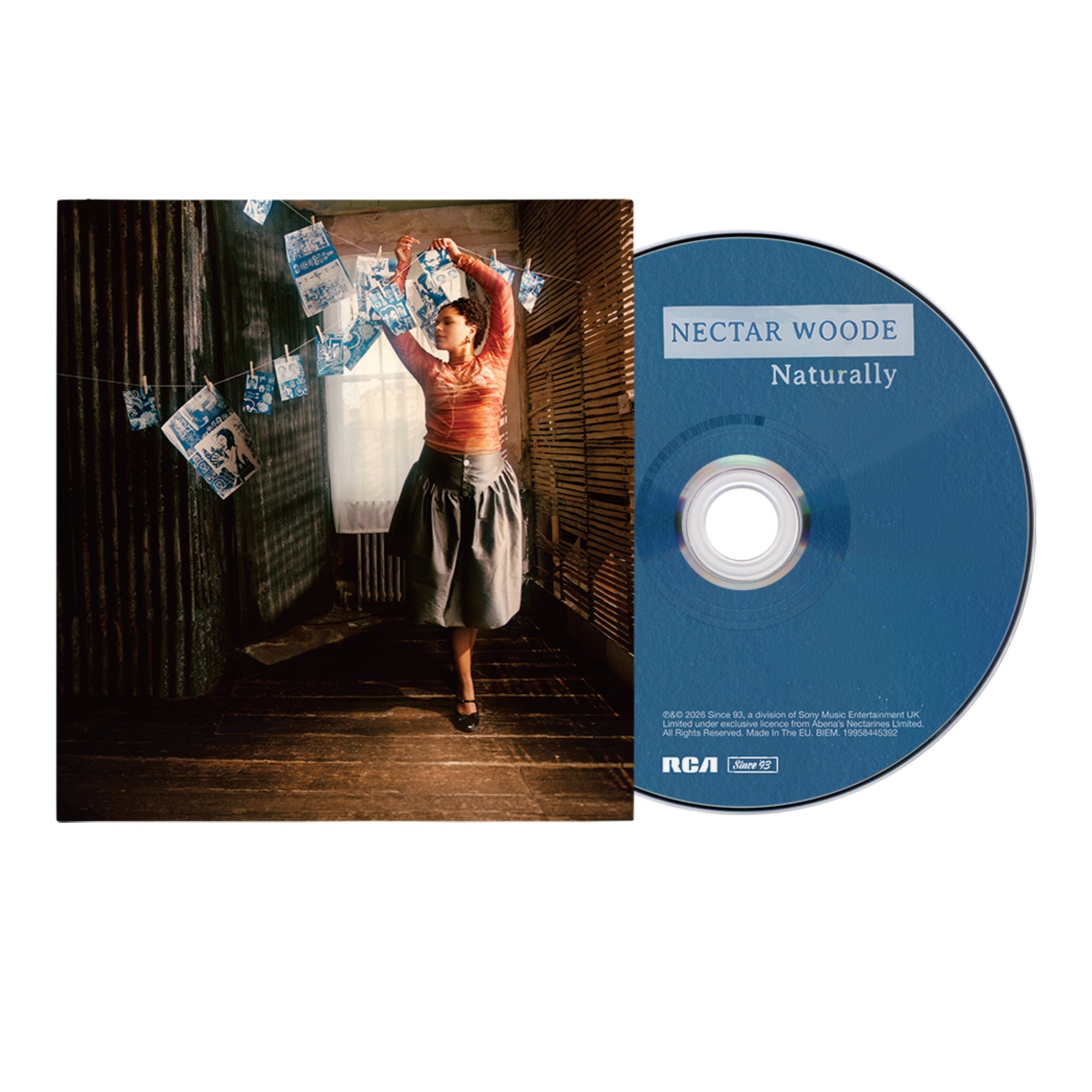 Naturally: CD
