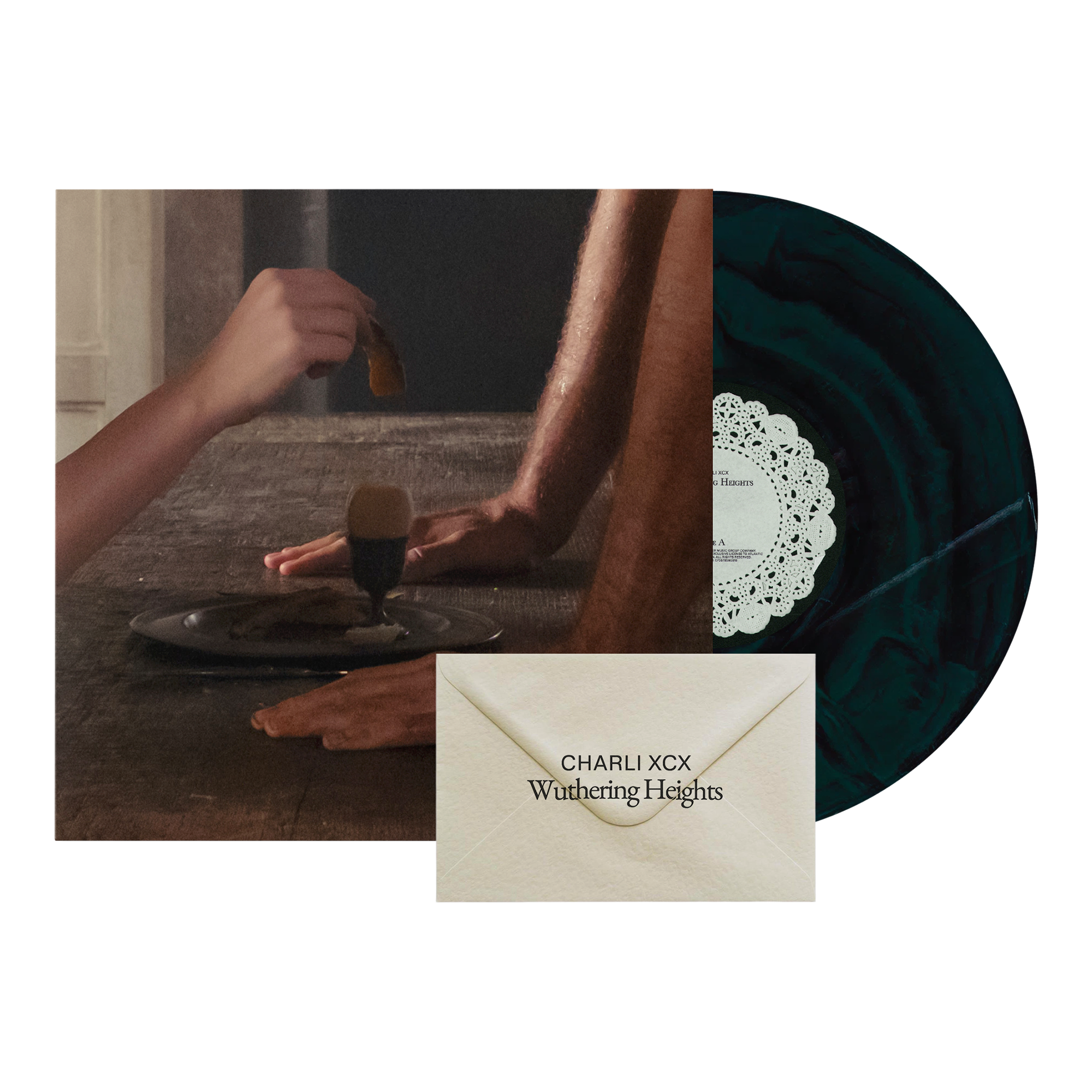 Wuthering Heights: Black & Green Marbled Vinyl LP
