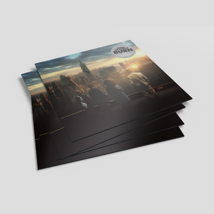Burn (10th Anniversary Remaster): Vinyl 2LP