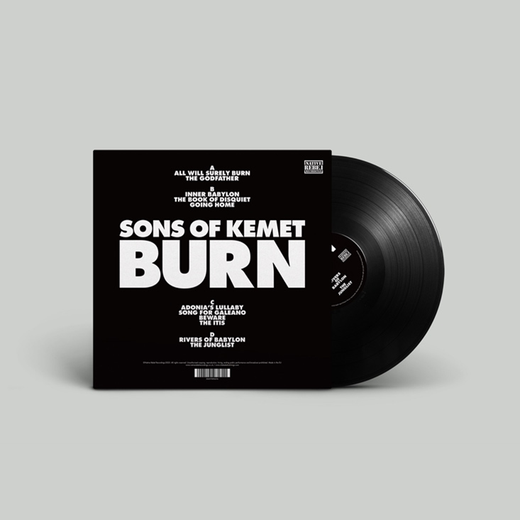 Burn (10th Anniversary Remaster): Vinyl 2LP