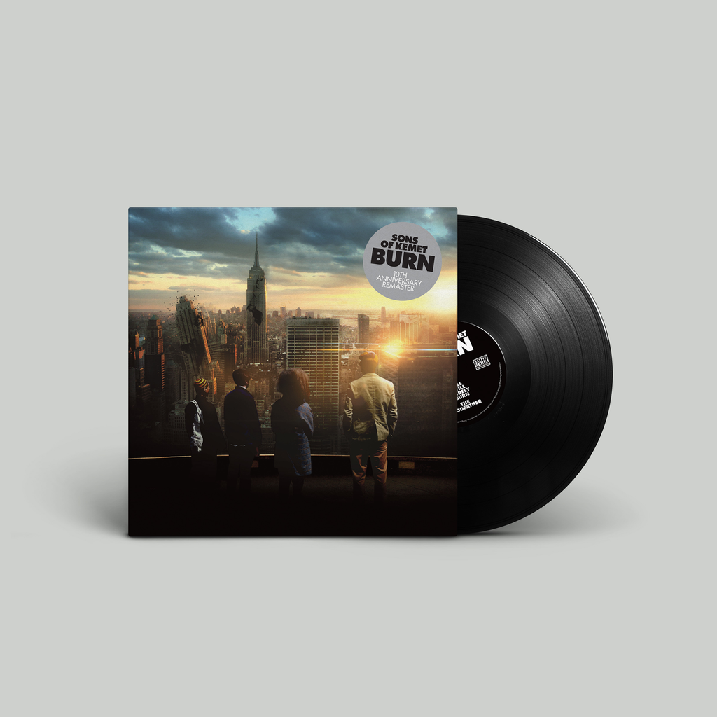 Burn (10th Anniversary Remaster): Vinyl 2LP