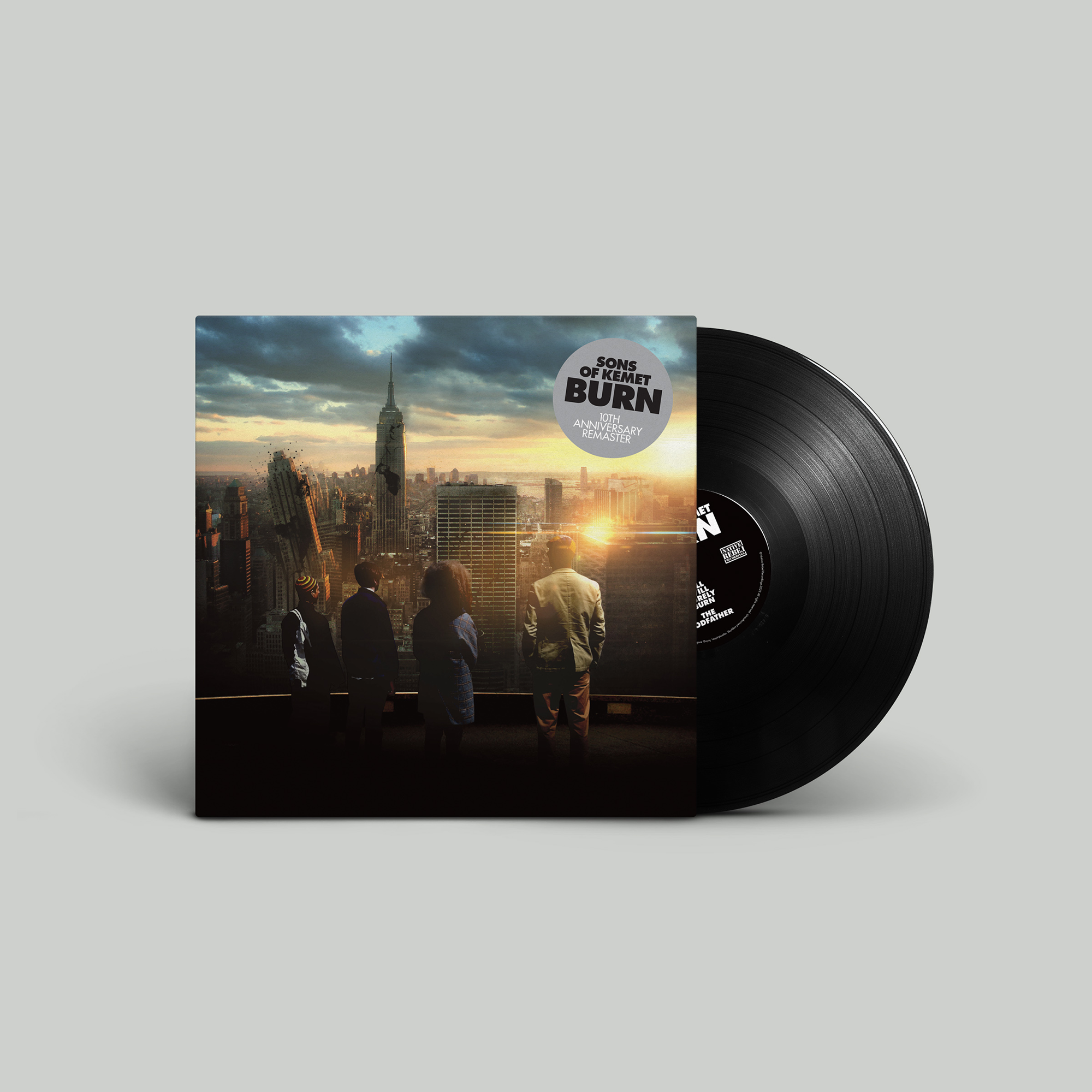 Burn (10th Anniversary Remaster): Vinyl 2LP