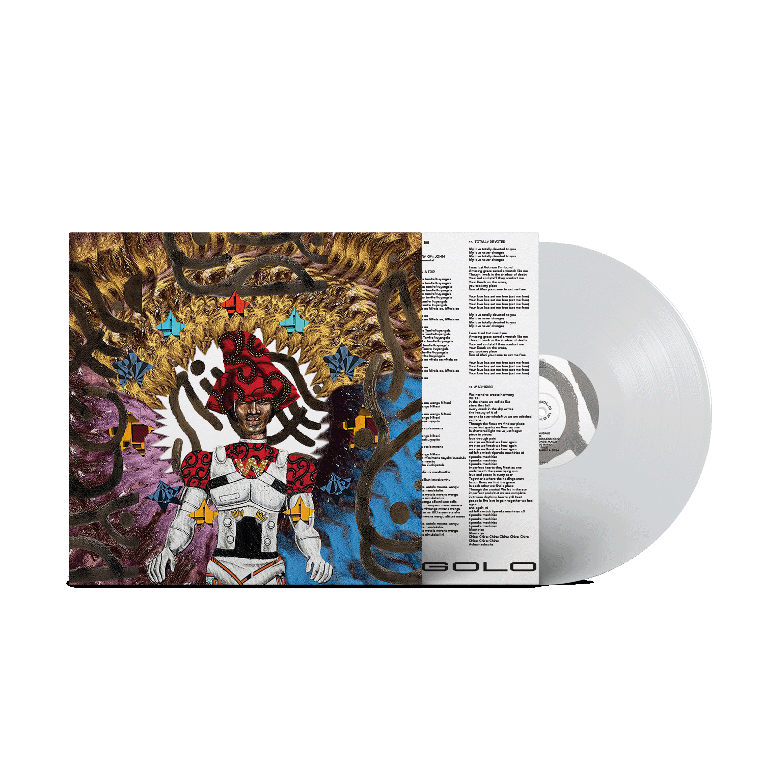 SOGOLO: Limited Zamrock Dust Vinyl LP & Signed Print