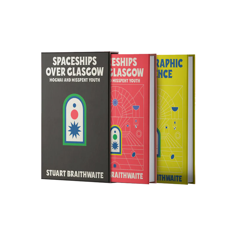 Spaceships Over Glasgow: Limited Deluxe Signed Edition Hardback Book