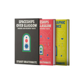 Spaceships Over Glasgow: Limited Deluxe Signed Edition Hardback Book