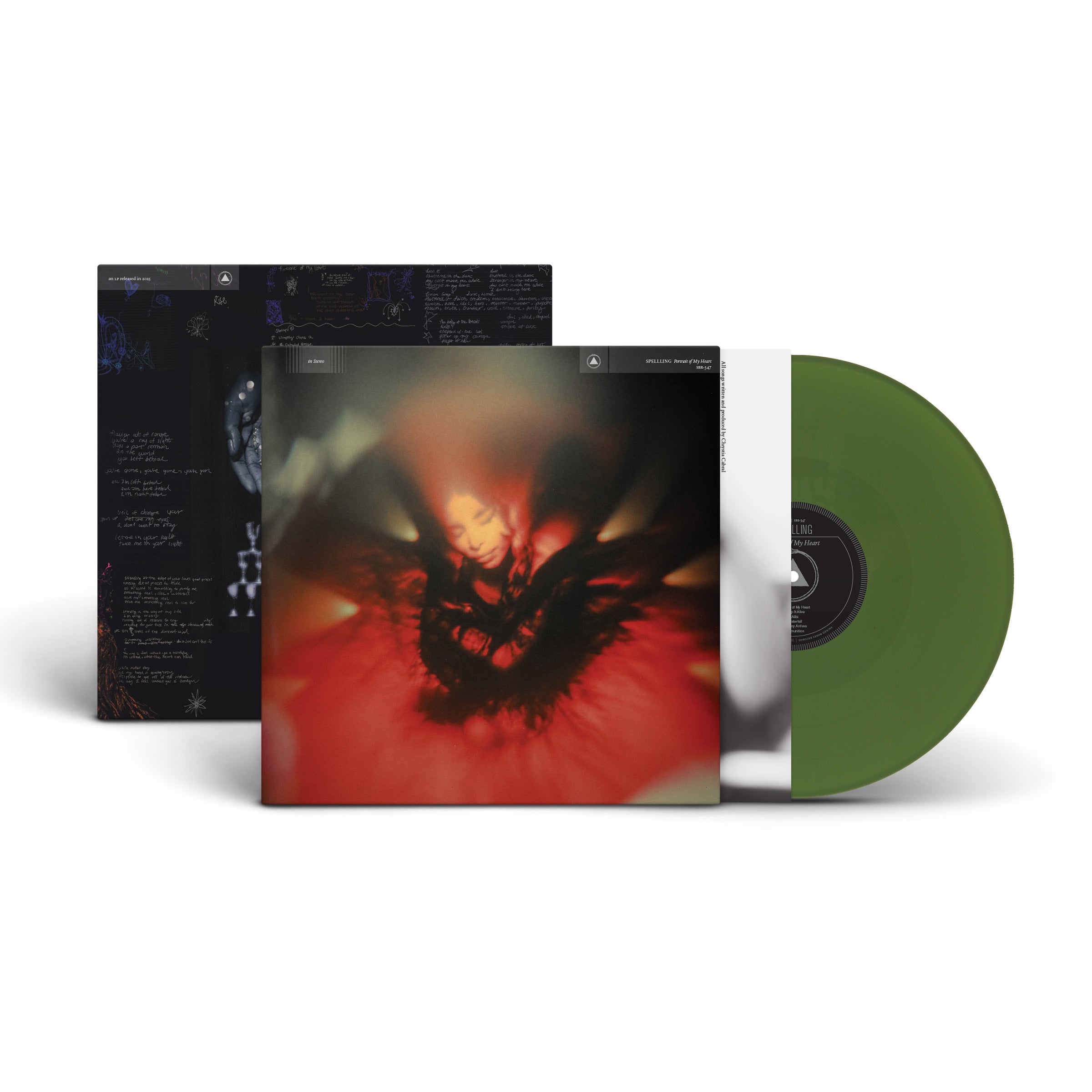 Portrait of My Heart: Limited Olive Green Vinyl LP