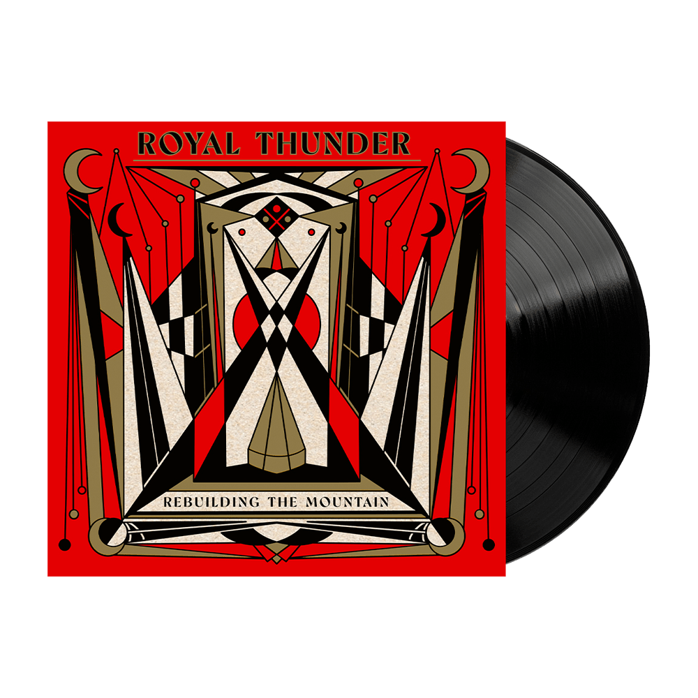 Rebuilding The Mountain: Vinyl LP