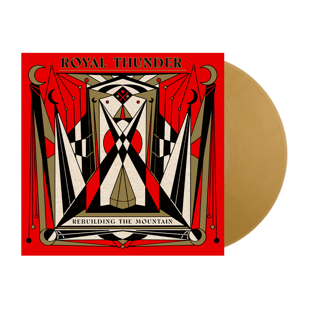 Rebuilding The Mountain: Limited Gold Vinyl LP