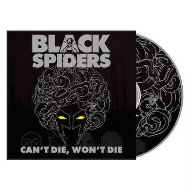 CAN’T DIE, WON’T DIE: CD