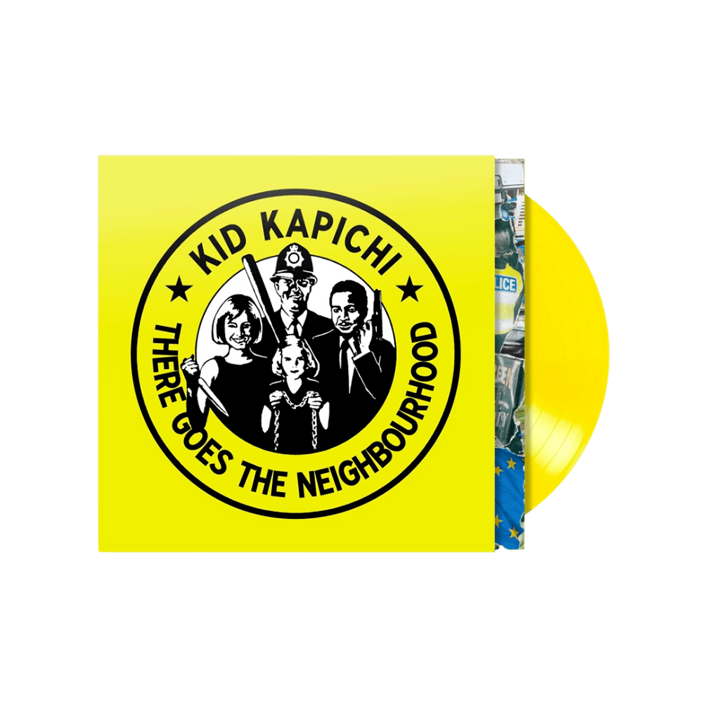 There Goes The Neighbourhood: Lemon Yellow Vinyl LP