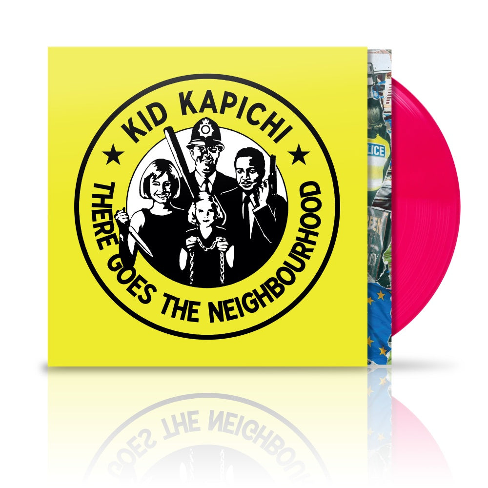 There Goes The Neighbourhood: Limited Neon Pink Vinyl LP