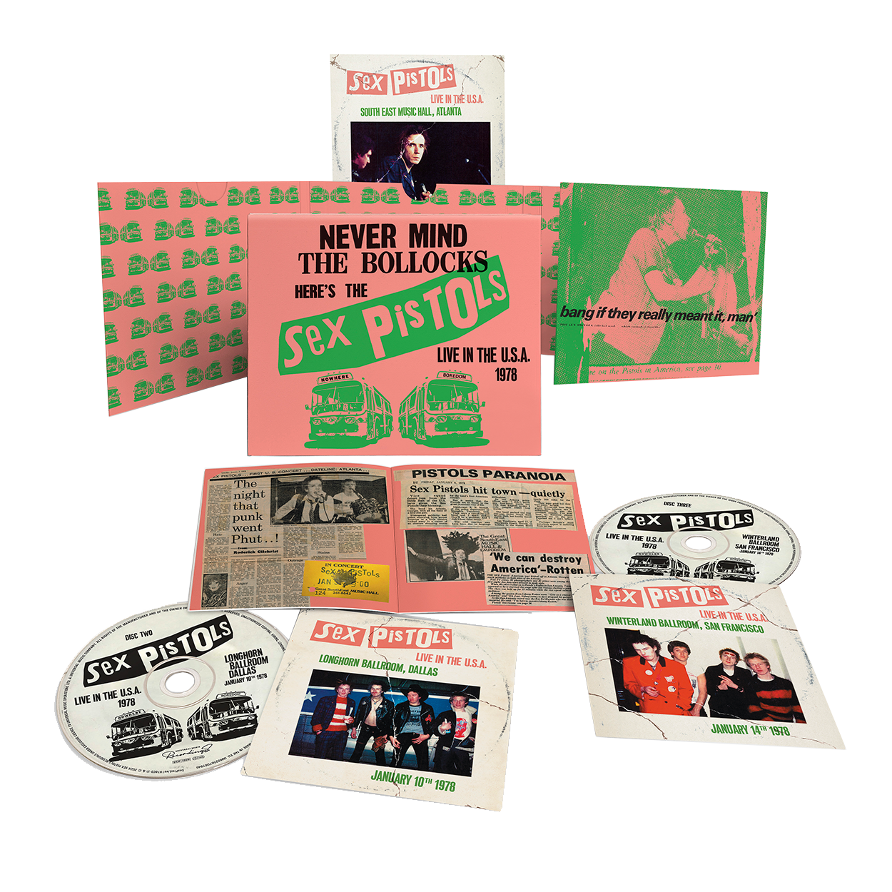 Live In The USA 1978: 3CD