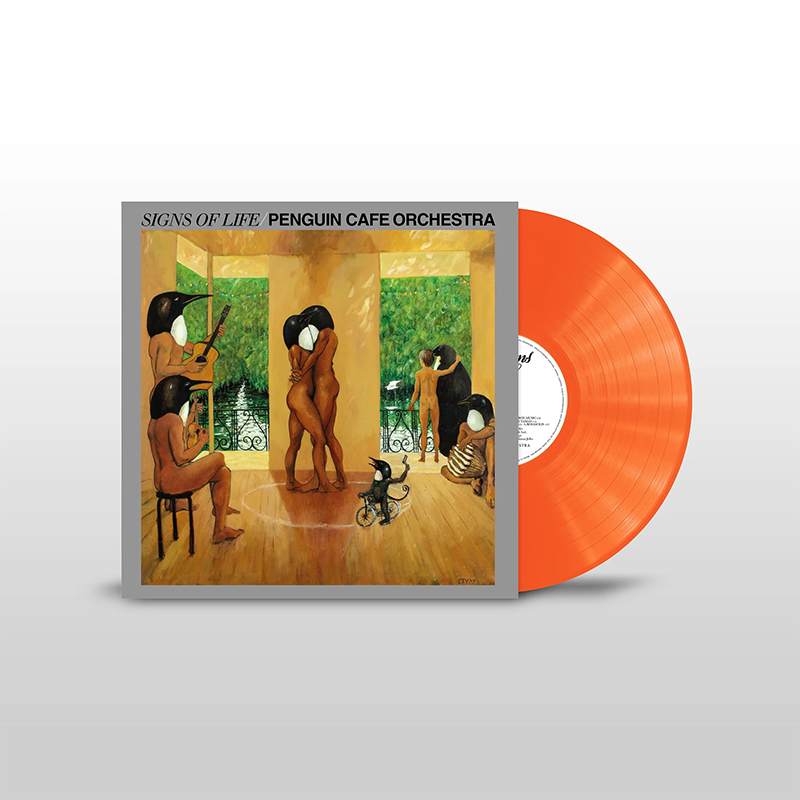 Signs Of Life: Limited Orange Vinyl LP