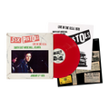 Live In The USA 1978 – Atlanta: Red Vinyl LP