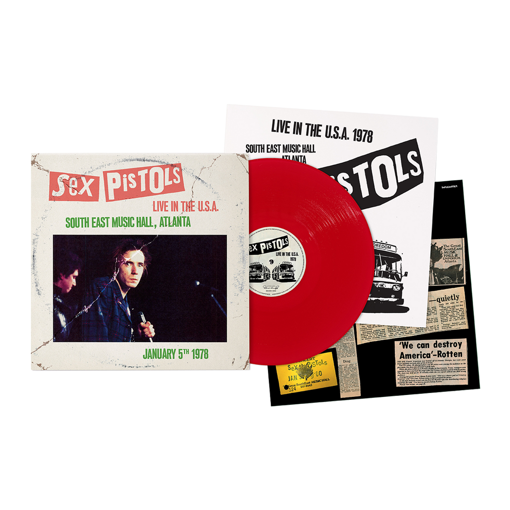 Live In The USA 1978: Vinyls + Slipmat