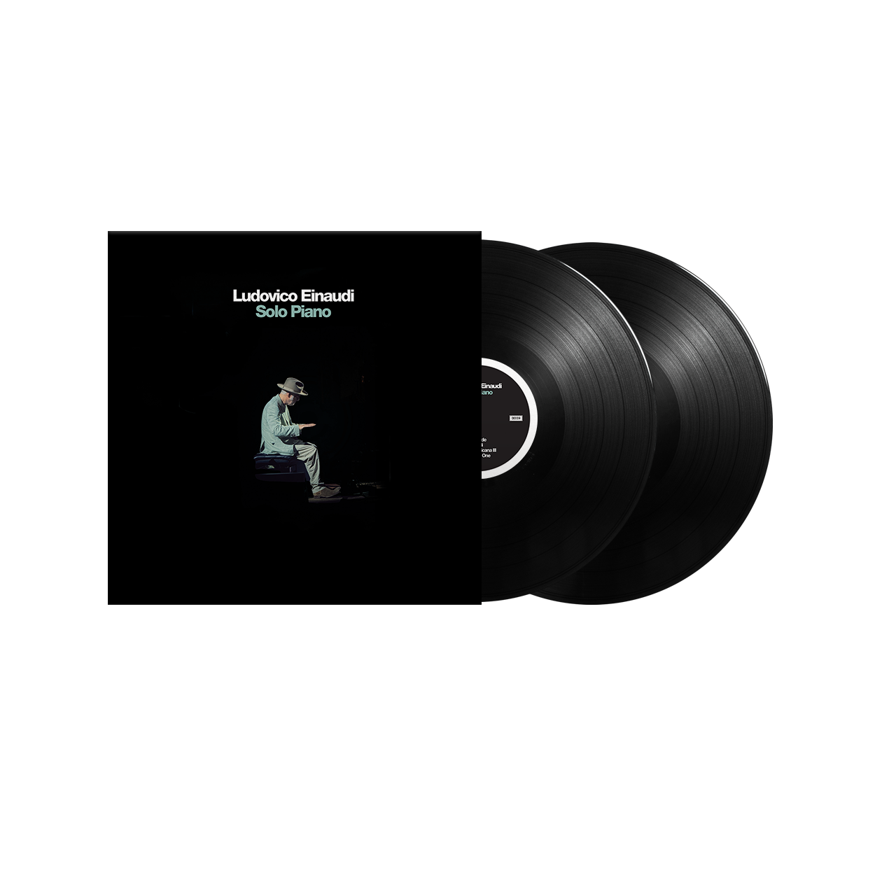 Solo Piano: Vinyl 2LP
