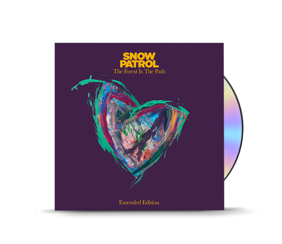 The Forest Is The Path Extended Edition CD Wallet