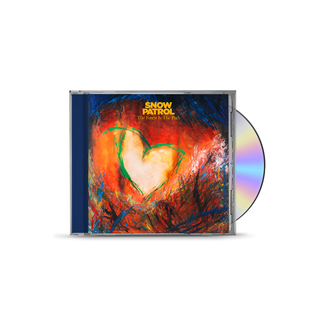 The Forest Is The Path: CD + Signed Art Card