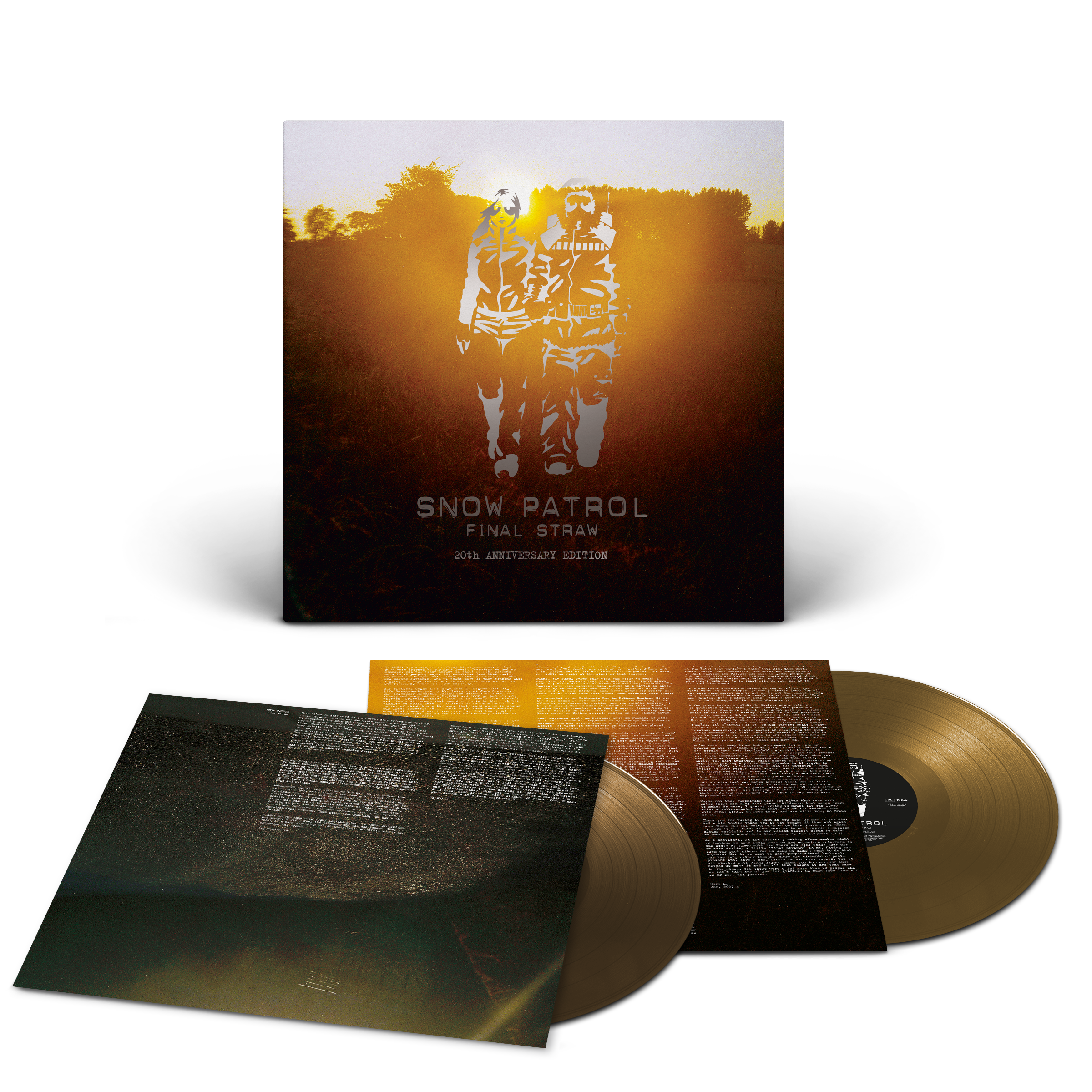 Final Straw (20th Anniversary): Gold Vinyl 2LP