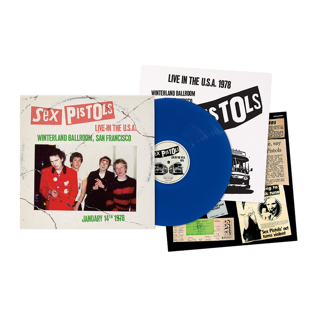Live In The USA 1978: Vinyls + Slipmat