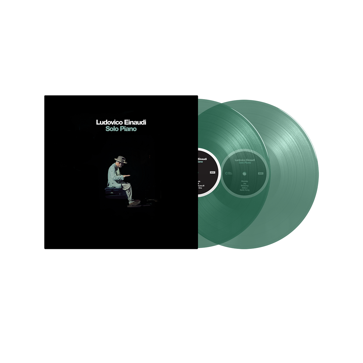 Solo Piano: Green Vinyl 2LP
