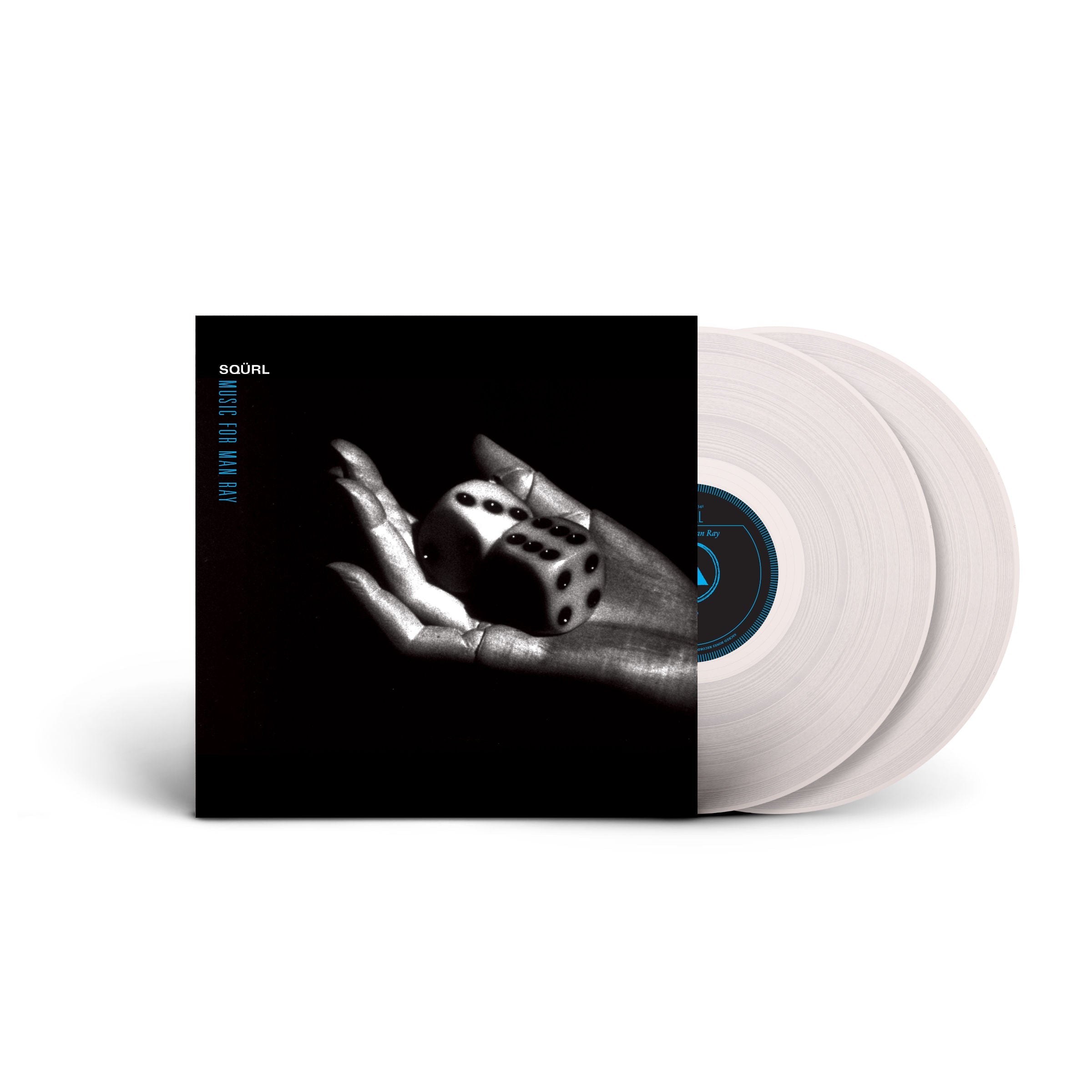 Music For Man Ray: Clear Vinyl 2LP