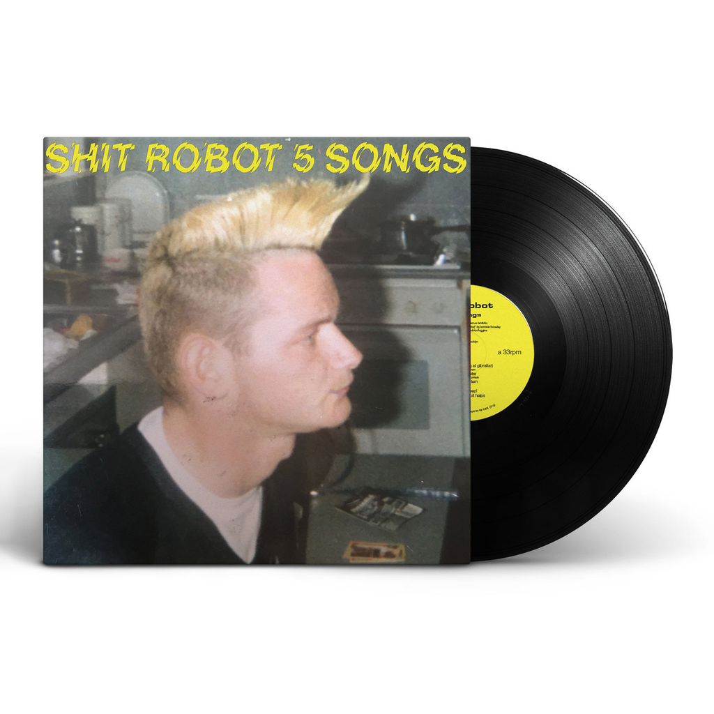 5 Songs: Vinyl 12" EP