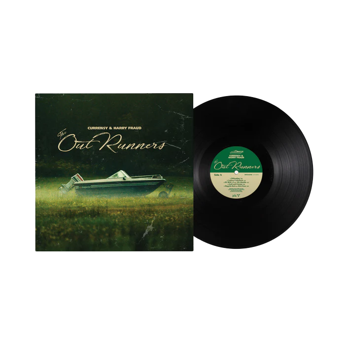 The Outrunners: Vinyl LP