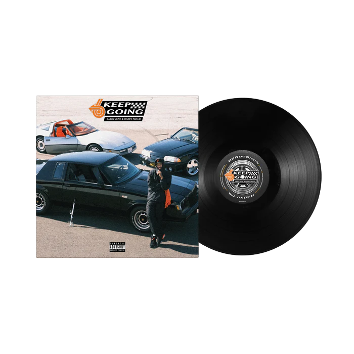 Keep Going: Vinyl LP
