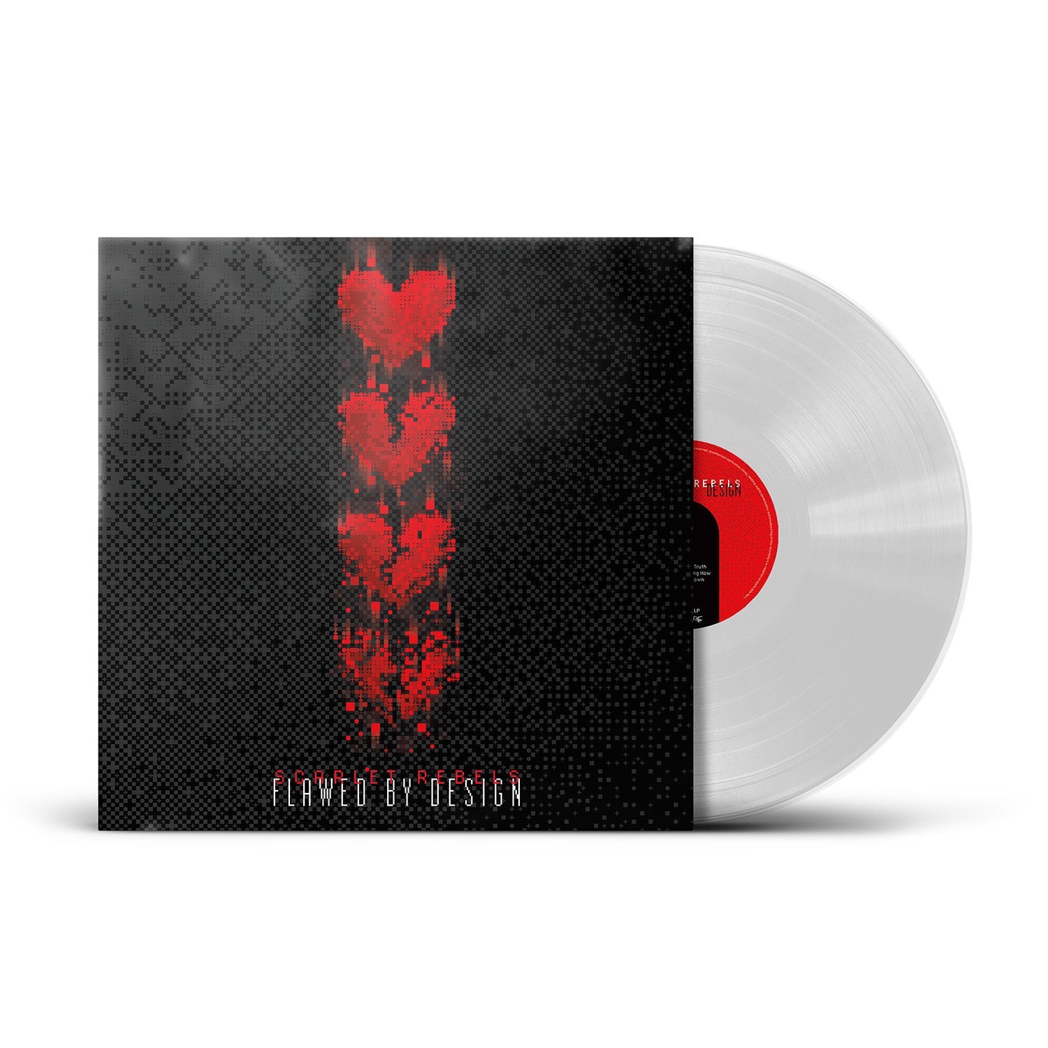 Flawed By Design: Clear Vinyl LP