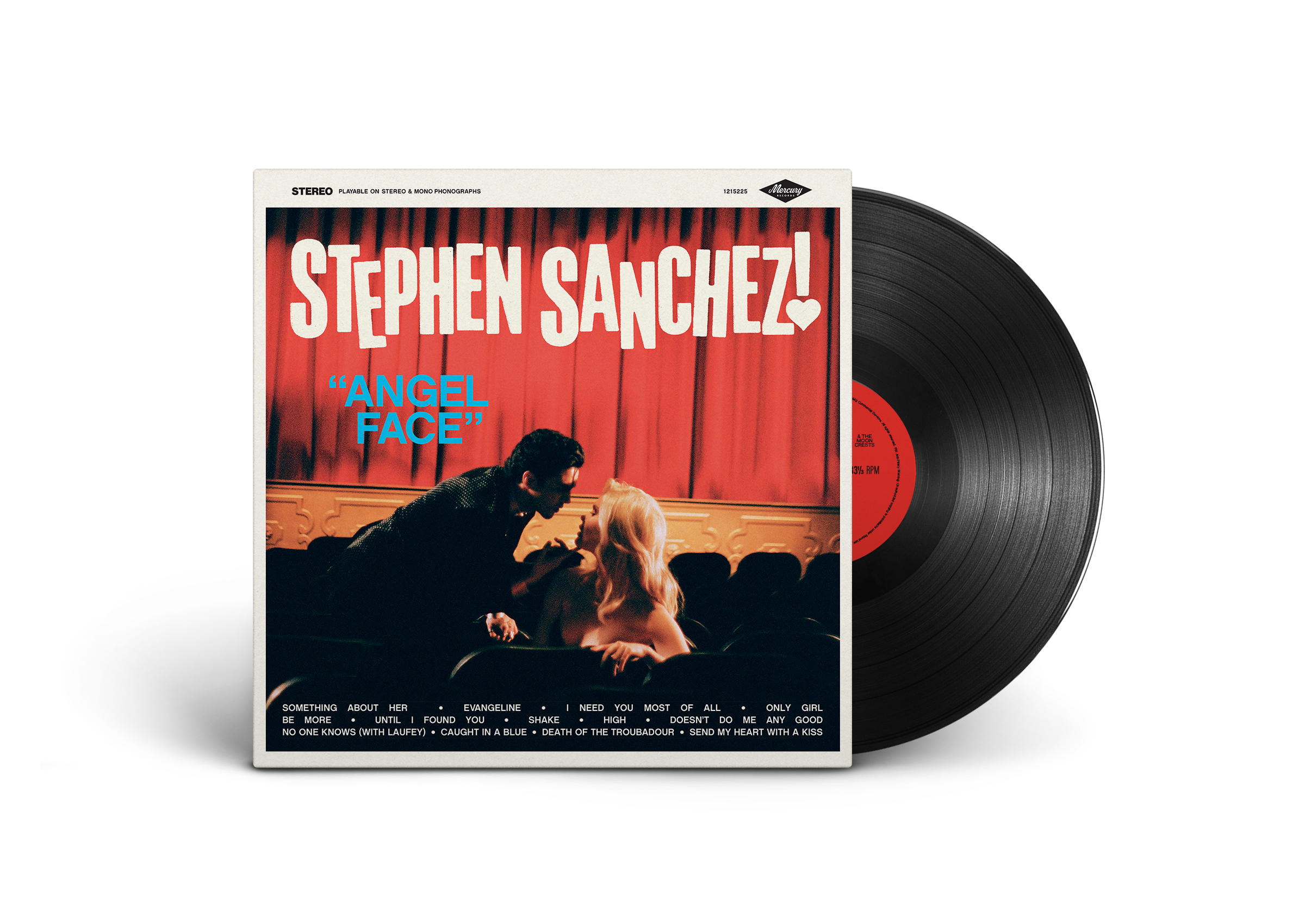 Angel Face: Vinyl LP