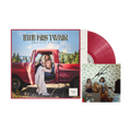Little Miss Twain: Rosie Red Vinyl LP & Signed Print