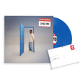 hi, my name is insecure: Light Blue Vinyl LP + Signed Art Card