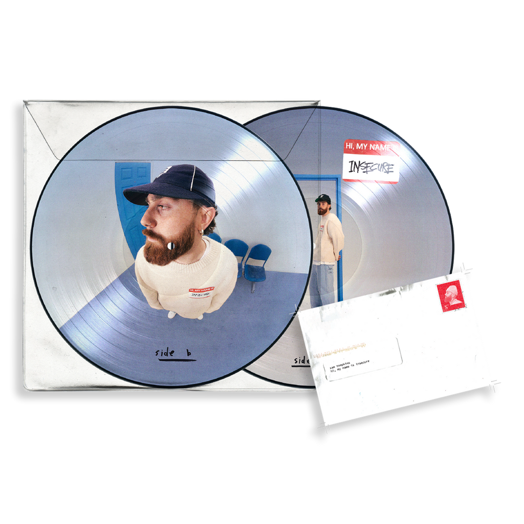 hi, my name is insecure: Limited Picture Disc Vinyl LP + Signed Art Card