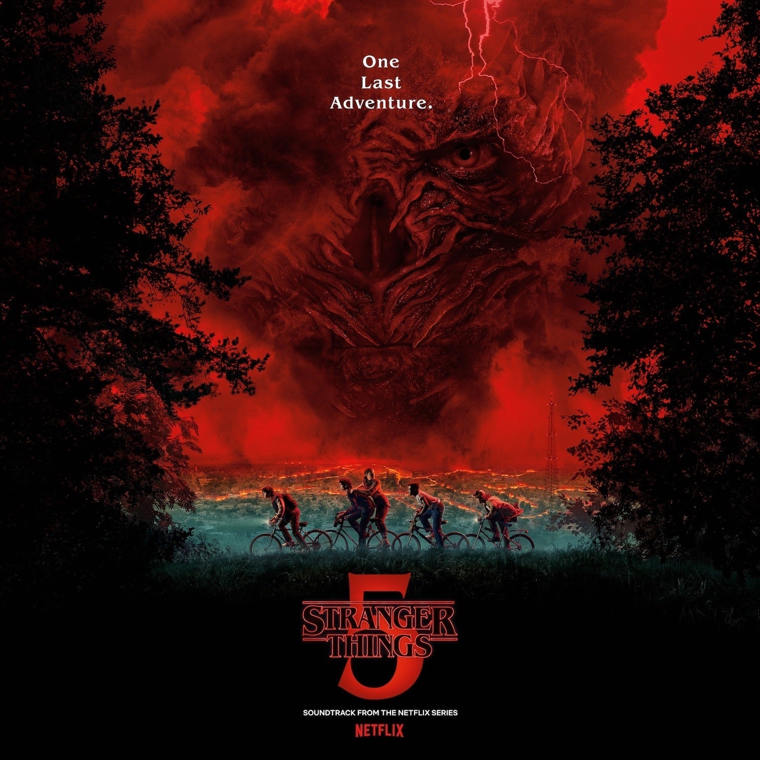 Stranger Things Season 5 Soundtrack: CD