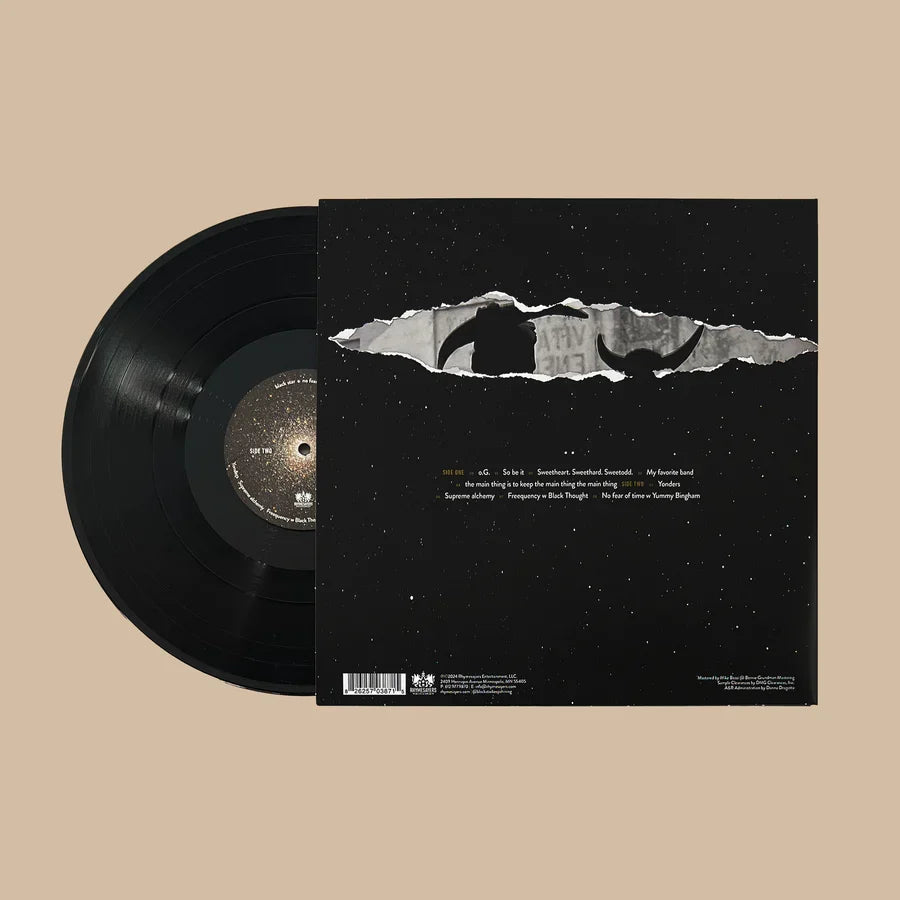 No Fear of Time: Vinyl LP